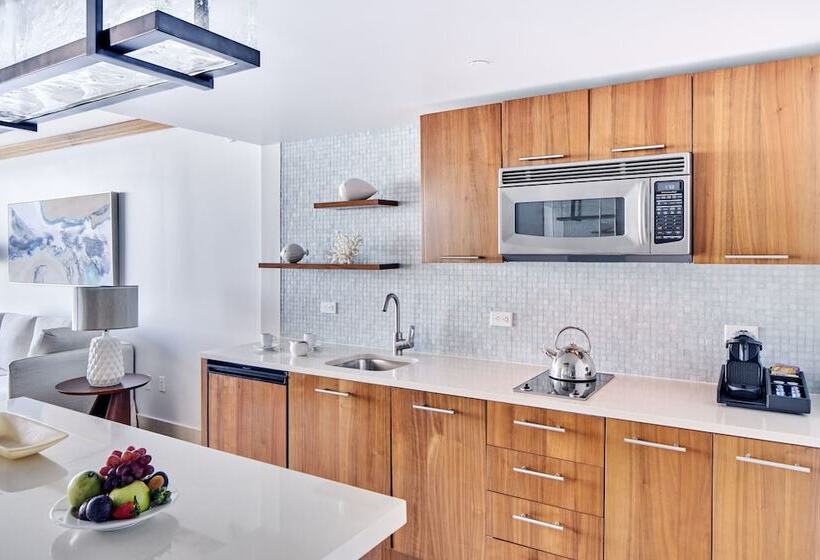 带1个卧室的豪华公寓, Carillon Miami Wellness Resort