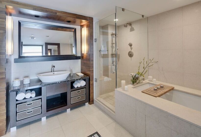 豪华两卧室公寓, Carillon Miami Wellness Resort