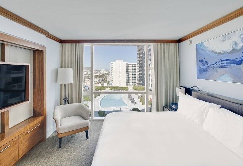 带1个卧室的豪华公寓, Carillon Miami Wellness Resort