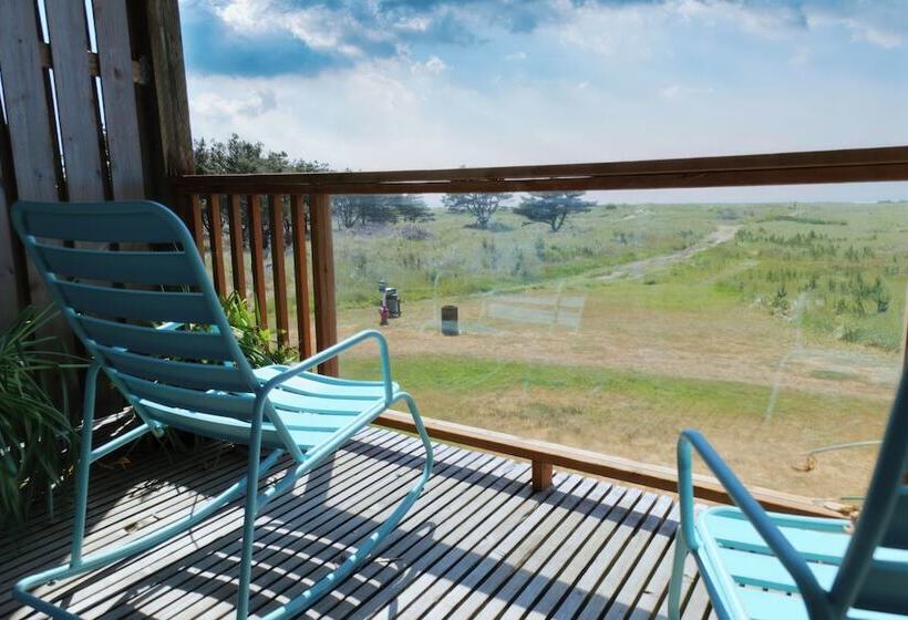 Апартаменты Deluxe 1 Спальня Вид на Море, Chautauqua Resort & Conference Center