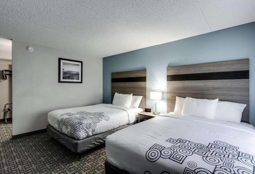 اتاق استاندارد, Days Inn & Suites By Wyndham Spokane