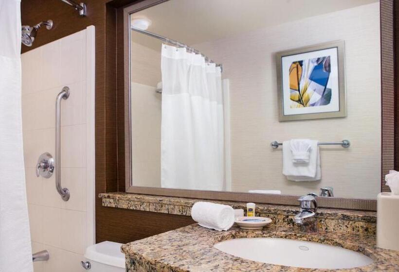 Стандартный Номер Кровать Кинг, Fairfield Inn Sacramento Cal Expo