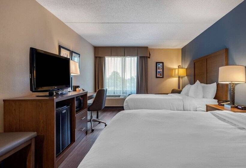 Номер Стандарт 2 Двуспальные Кровати, Comfort Inn Horsham  Philadelphia