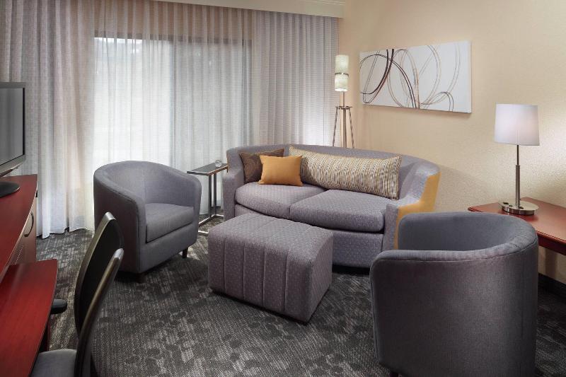 Стандартный Номер Кровать Кинг, Courtyard By Marriott Atlanta Duluth/ Gwinnett Place