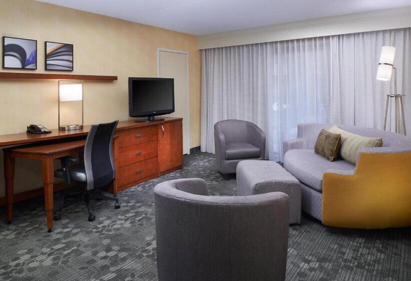 سوئیت با تخت بزرگ, Courtyard By Marriott Detroit Warren