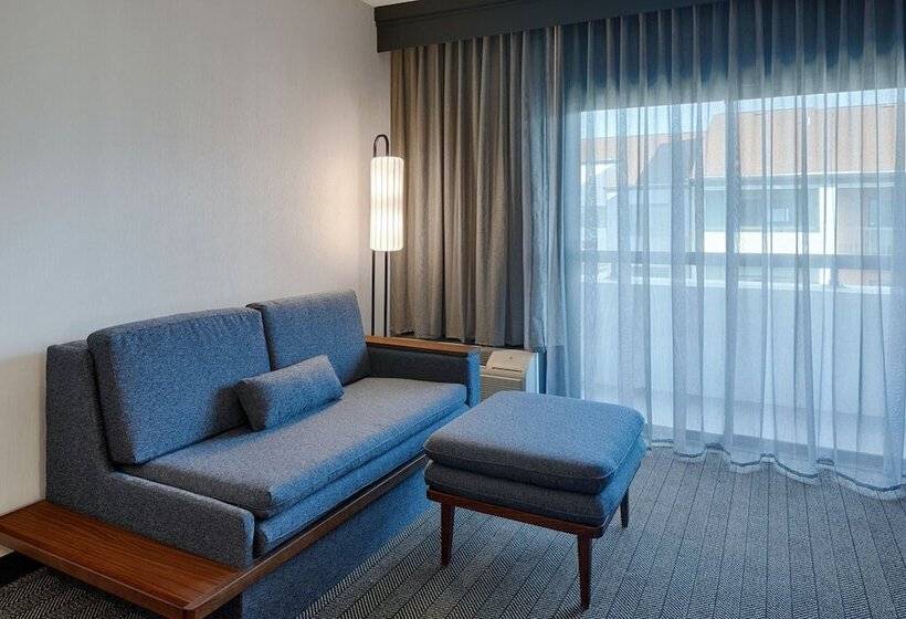 Номер Deluxe Адаптированный для Инвалидов, Courtyard Dayton South Mall