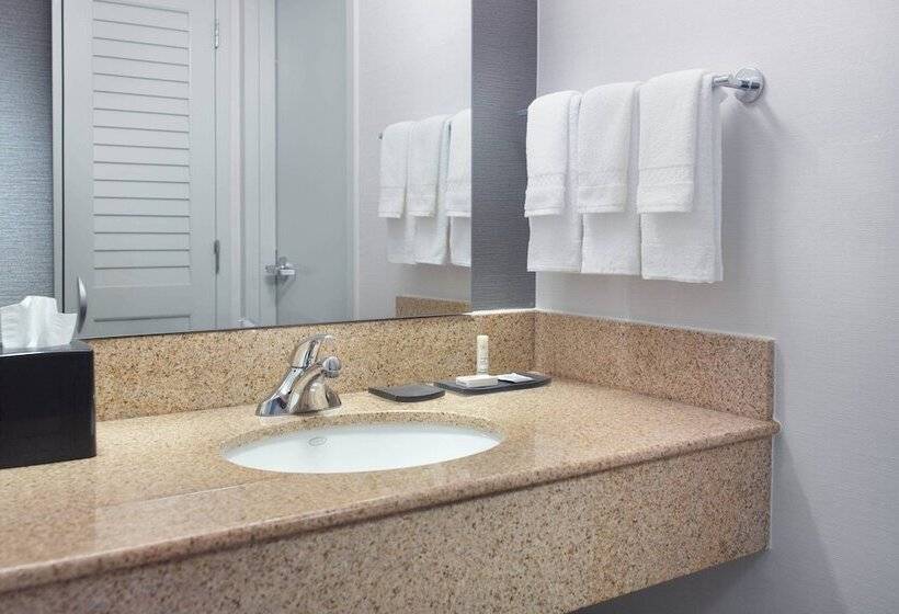 Люкс, Courtyard By Marriott Raleigh Midtown