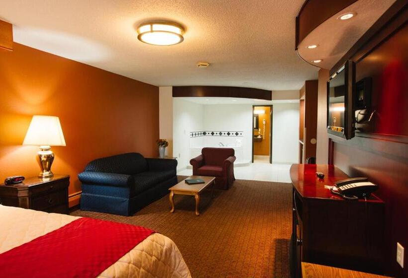 Suíte Deluxe, Days Inn By Wyndham Minot