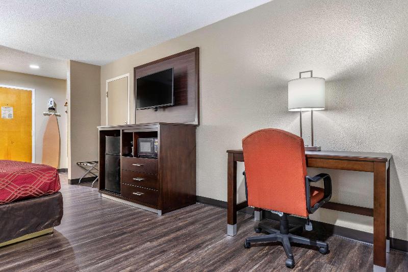 Standard Szoba King Size Bed, Econo Lodge