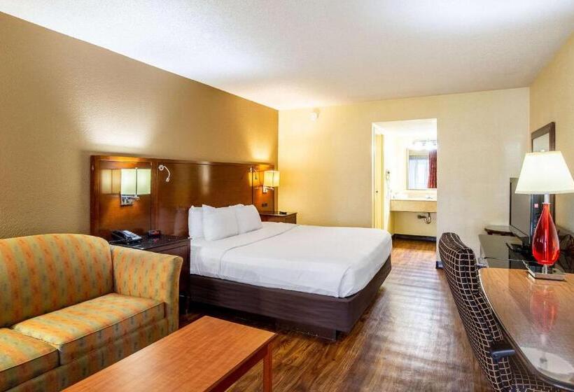 Стандартный Номер Кровать Кинг, Econo Lodge Naval Station Norfolk