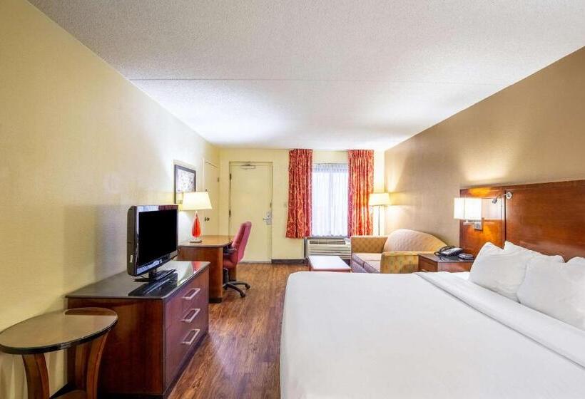 Стандартный Номер Кровать Кинг, Econo Lodge Naval Station Norfolk