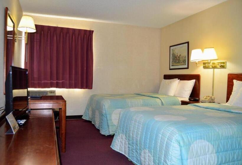 Номер Стандарт 2 Двуспальные Кровати, Extended Stay Warrenton Inn