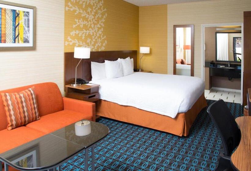 חדר סטנדרט עם מיטת קינג, Fairfield Inn Anaheim Hills Orange County