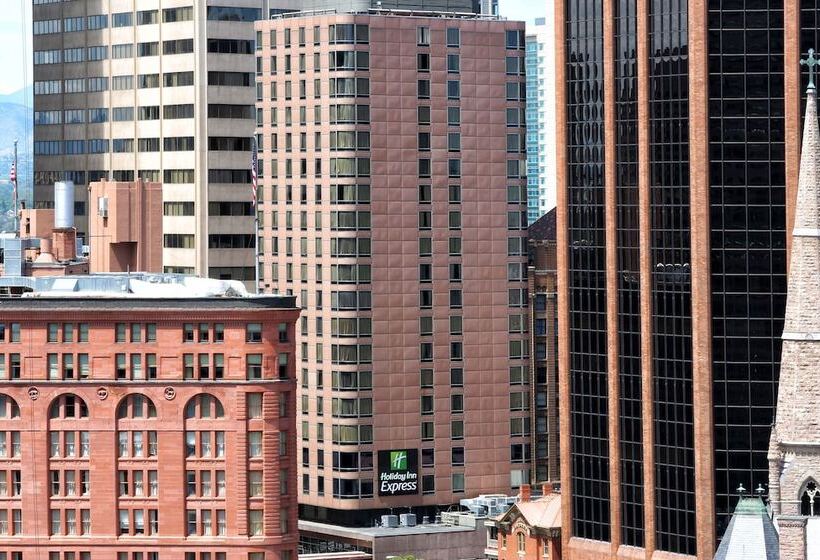标准间, Holiday Inn Express Denver Downtown, An Ihg