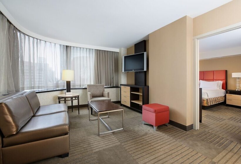 套房, Holiday Inn Express Denver Downtown, An Ihg