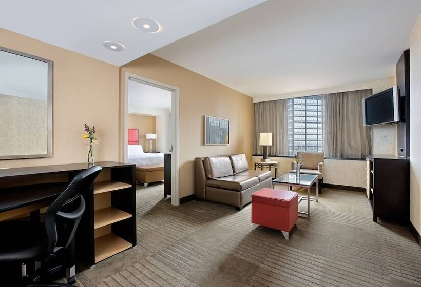 סוויטה, Holiday Inn Express Denver Downtown, An Ihg