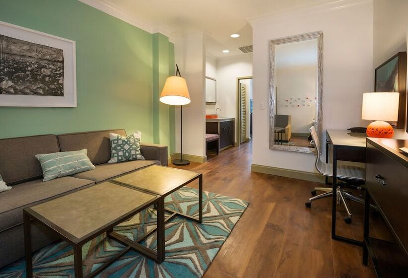 Handikappsanpassad Svit, Indigo Savannah Historic District, An Ihg