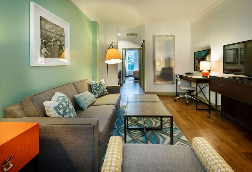 סוויטה, Indigo Savannah Historic District, An Ihg