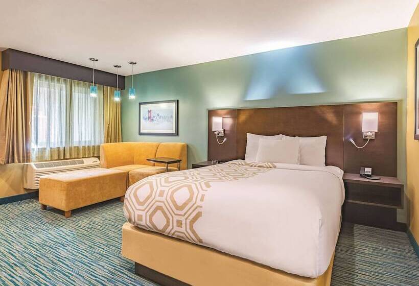 デラックスルーム, La Quinta By Wyndham San Francisco Airport West