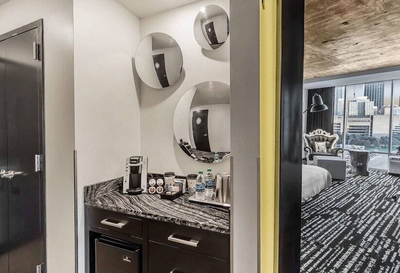 חדר דלוקס, Lorenzo Hotel Dallas, Tapestry Collection By Hilton