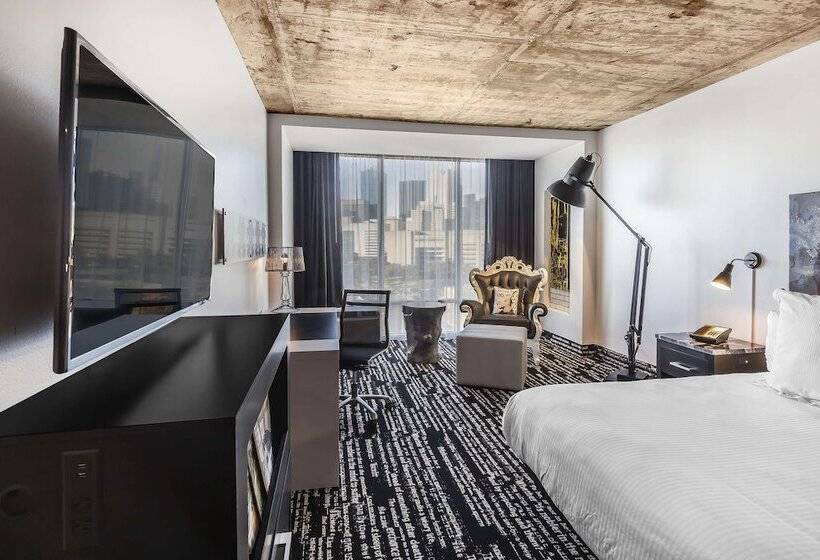 חדר דלוקס, Lorenzo Hotel Dallas, Tapestry Collection By Hilton