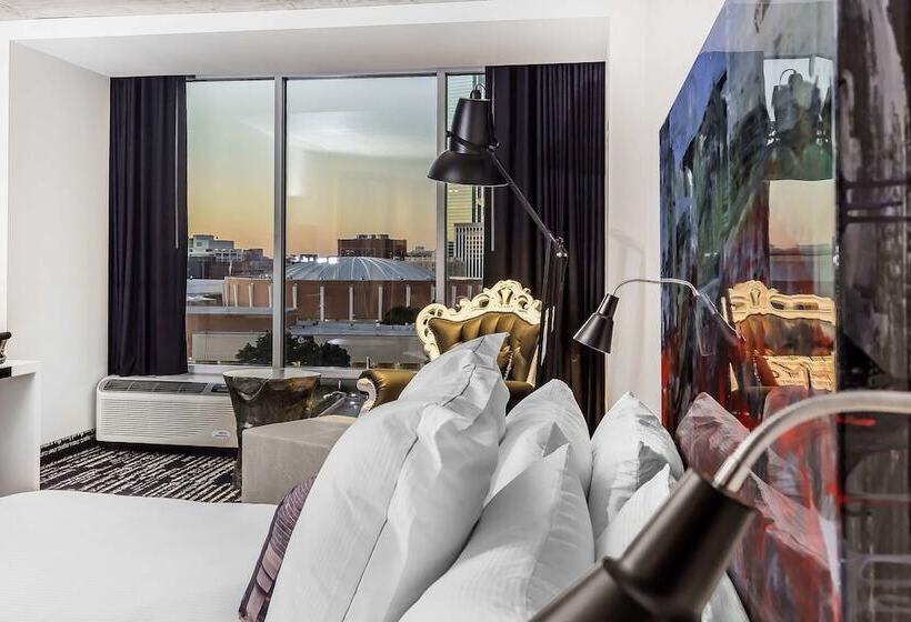 חדר דלוקס, Lorenzo Hotel Dallas, Tapestry Collection By Hilton