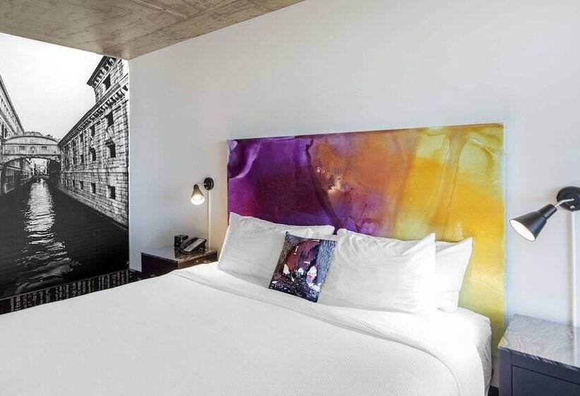 חדר דלוקס, Lorenzo Hotel Dallas, Tapestry Collection By Hilton