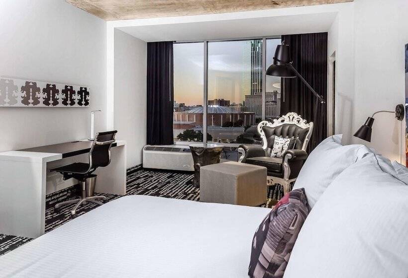 חדר דלוקס, Lorenzo Hotel Dallas, Tapestry Collection By Hilton