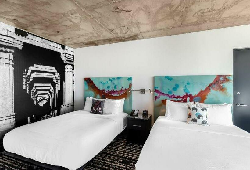 חדר דלוקס, Lorenzo Hotel Dallas, Tapestry Collection By Hilton