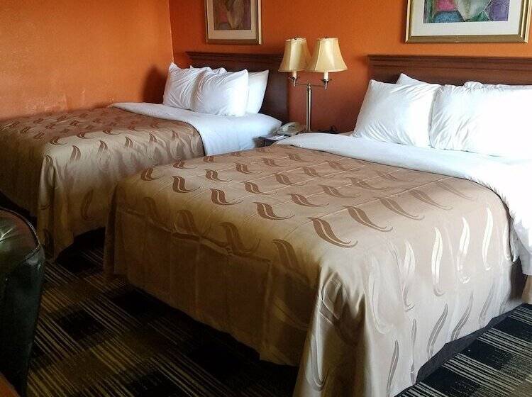 Номер Стандарт 2 Двуспальные Кровати, Quality Inn Duncan Spartanburg West