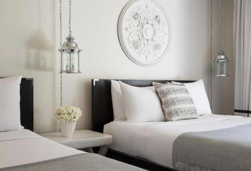 Deluxe-huone, Avalon Hotel & Bungalows Palm Springs, A Member Of Design Hotels