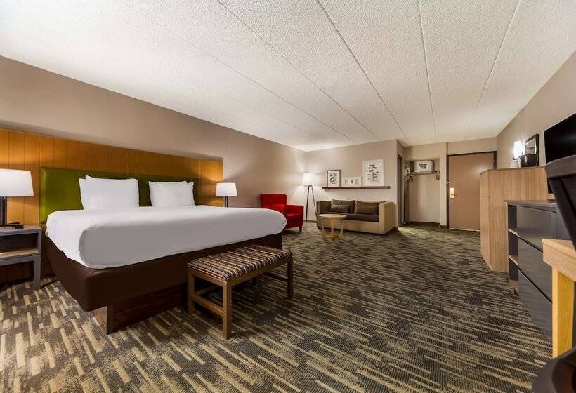 스위트, Country Inn & Suites By Radisson, Lincoln Airport, Ne