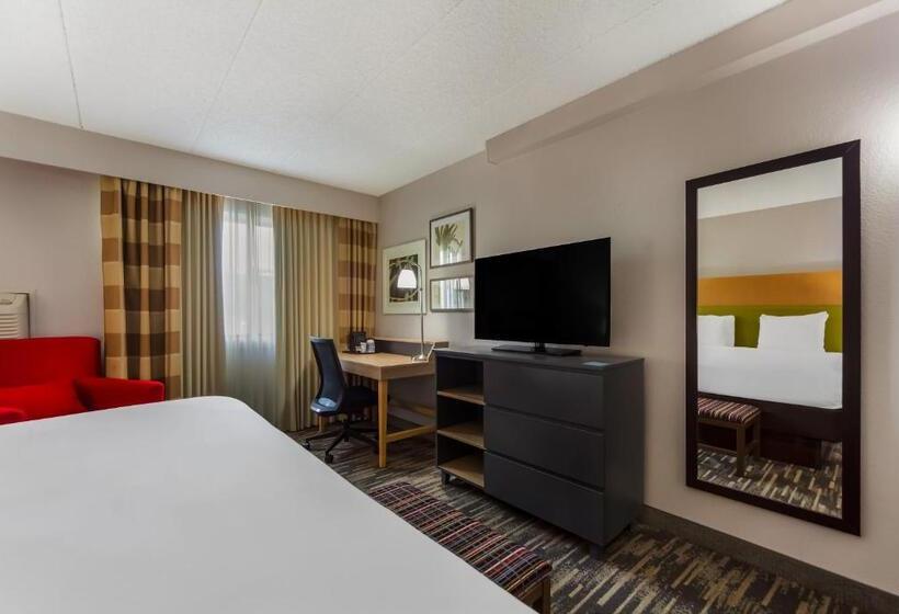 스탠다드 룸 킹사이즈 침대, Country Inn & Suites By Radisson, Lincoln Airport, Ne