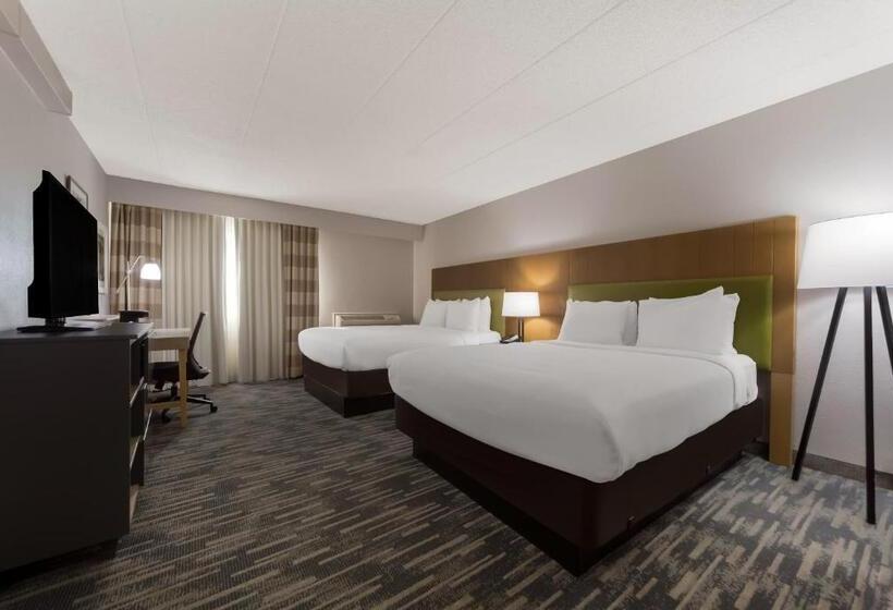 스탠다드 룸 더블 침대 2개, Country Inn & Suites By Radisson, Lincoln Airport, Ne