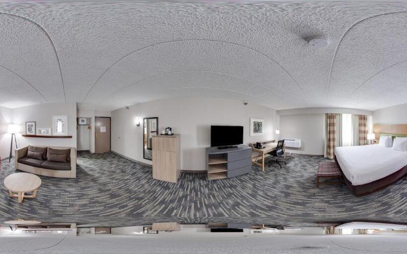 스탠다드 스튜디오 킹침대, Country Inn & Suites By Radisson, Lincoln Airport, Ne