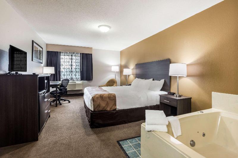 스위트 킹사이즈 침대, Country Inn & Suites By Radisson, Lincoln Airport, Ne
