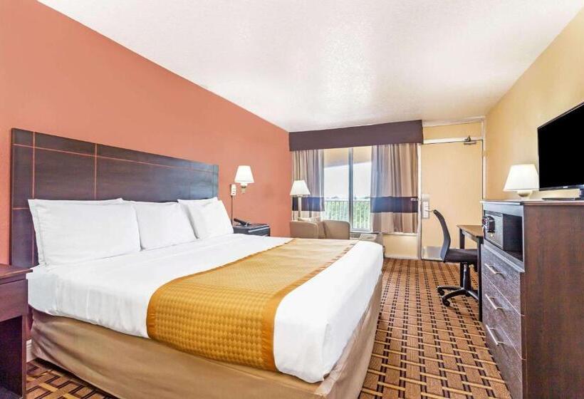 Номер Стандарт Адаптированный для Инвалидов, Days Inn By Wyndham Fort Lauderdale Oakland Park Airport N