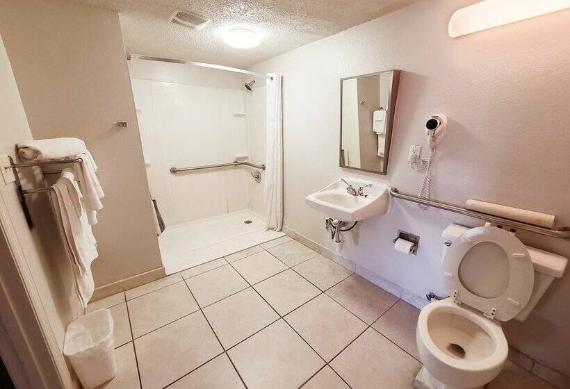 장애인을 위한 스위트, Quality Inn & Suites Orlando East   Ucf Area