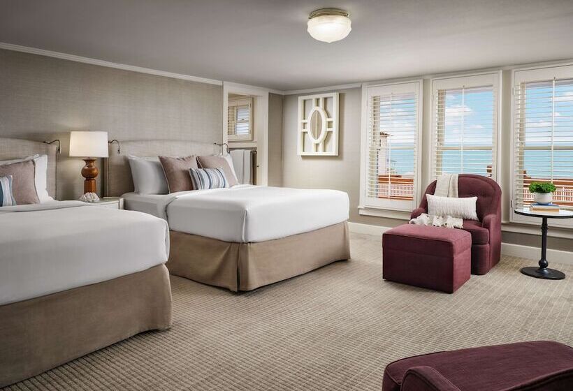 Номер Стандарт 2 Двуспальные Кровати, Del Coronado, Curio Collection By Hilton