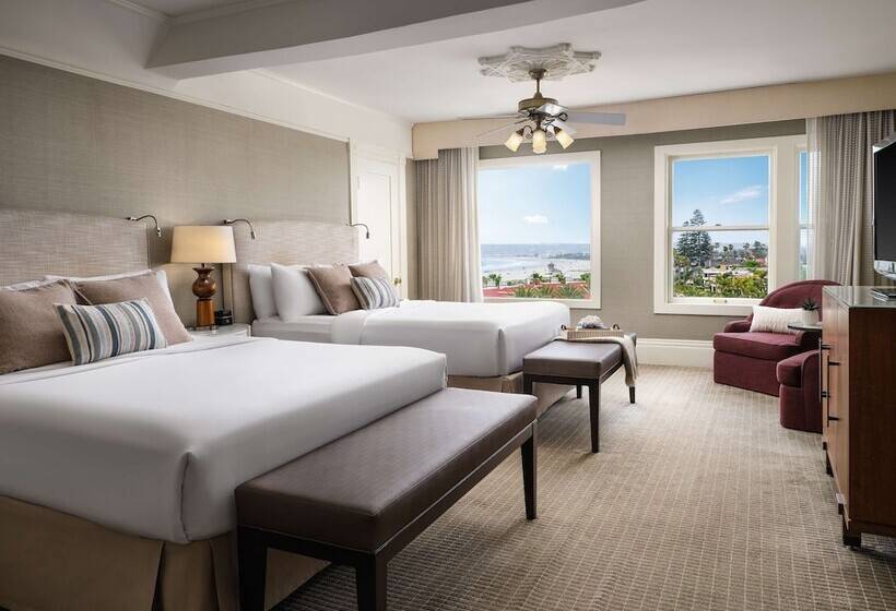 ２ダブルベッドのスタンダードルーム, Del Coronado, Curio Collection By Hilton