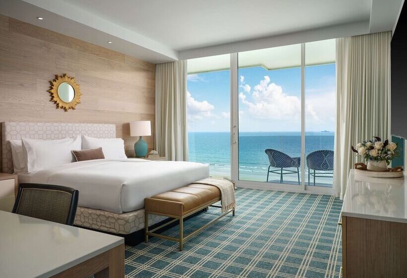 身障者適用スイートルーム, Del Coronado, Curio Collection By Hilton