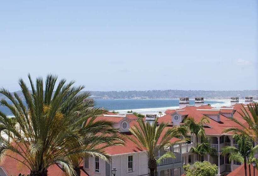 オーシャンビュースタンダードルーム, Del Coronado, Curio Collection By Hilton