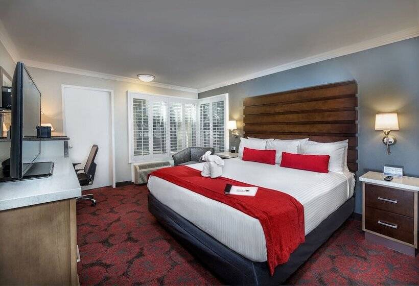 Deluxe Værelse, Desert Palms Hotel & Suites Anaheim Resort