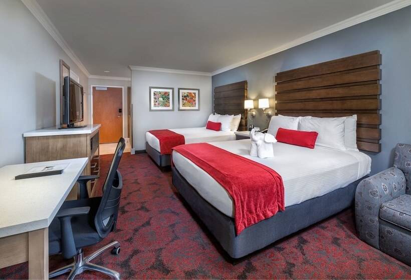 Deluxe Værelse, Desert Palms Hotel & Suites Anaheim Resort