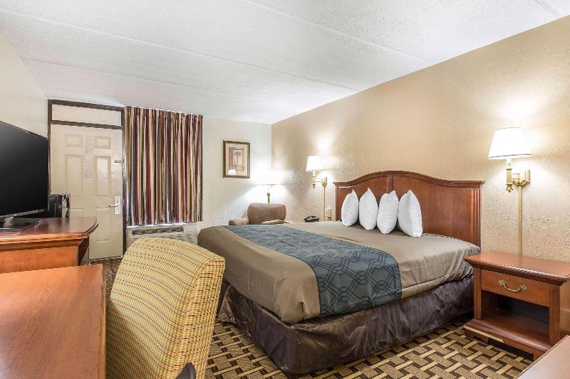 キングサイズベッドのスタンダードルーム, Econo Lodge Midtown