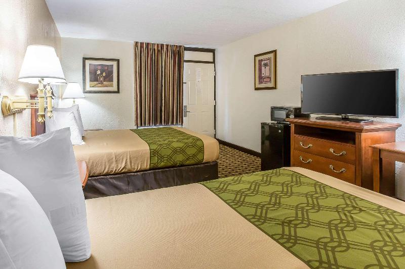 キングサイズベッドのスタンダードルーム, Econo Lodge Midtown