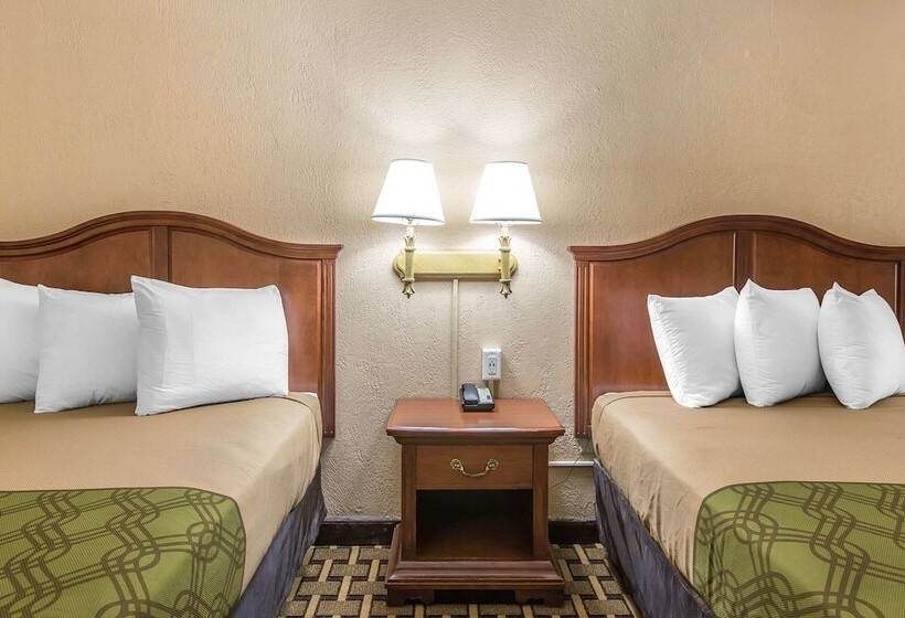 ２ダブルベッドのスタンダードルーム, Econo Lodge Midtown