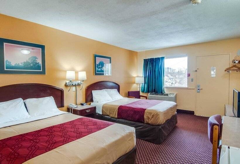 스탠다드 룸 더블 침대 2개, Econo Lodge Near Bluefield College