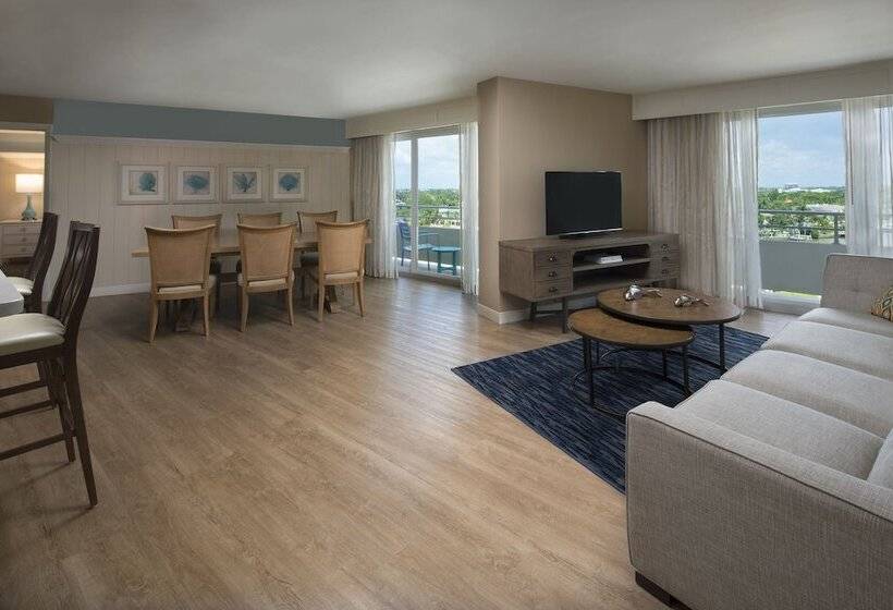 带2个卧室的套房, Edgewater Beach