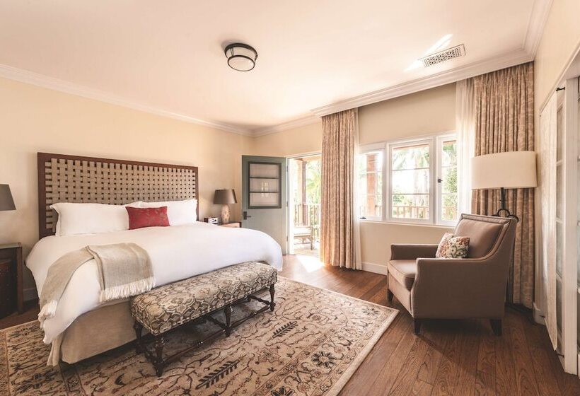 Люкс с Террасой, El Encanto, A Belmond Hotel, Santa Barbara